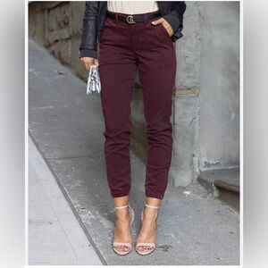 Grace & Lace Maroon Trousers